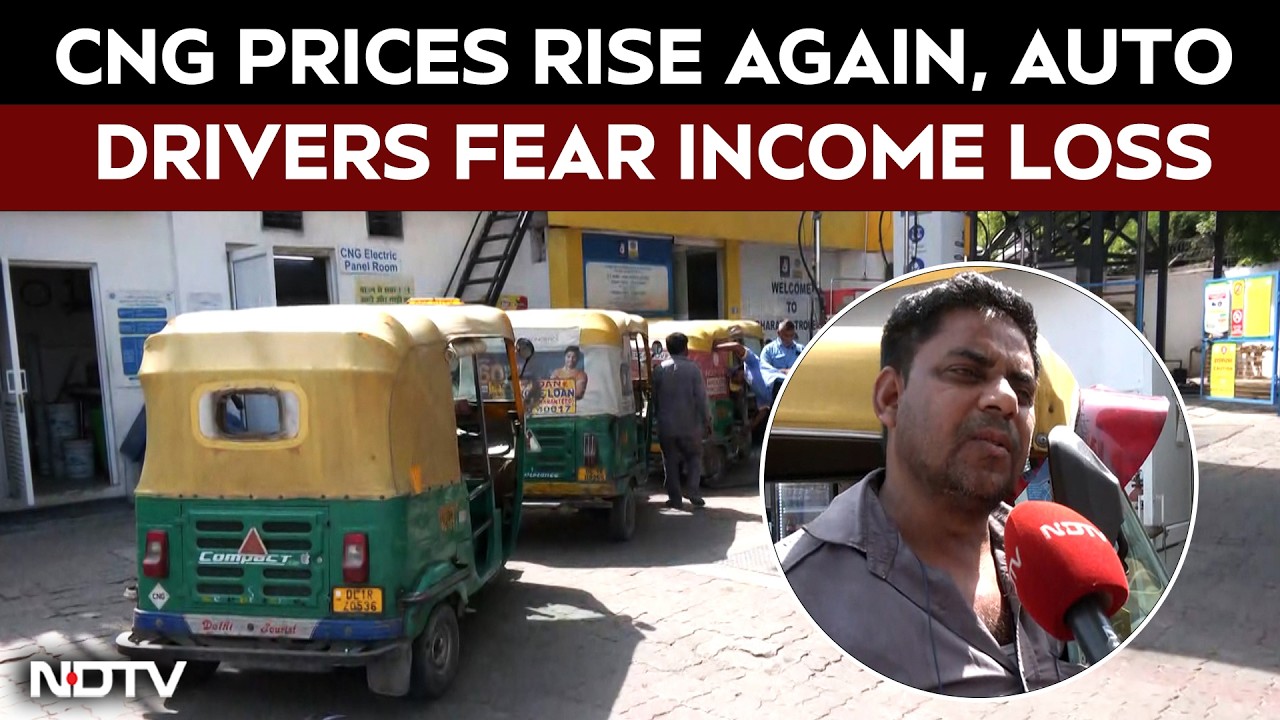 CNG Price | 'Monthly Budget Destroyed': Auto Driver Reacts To CNG Price Hike