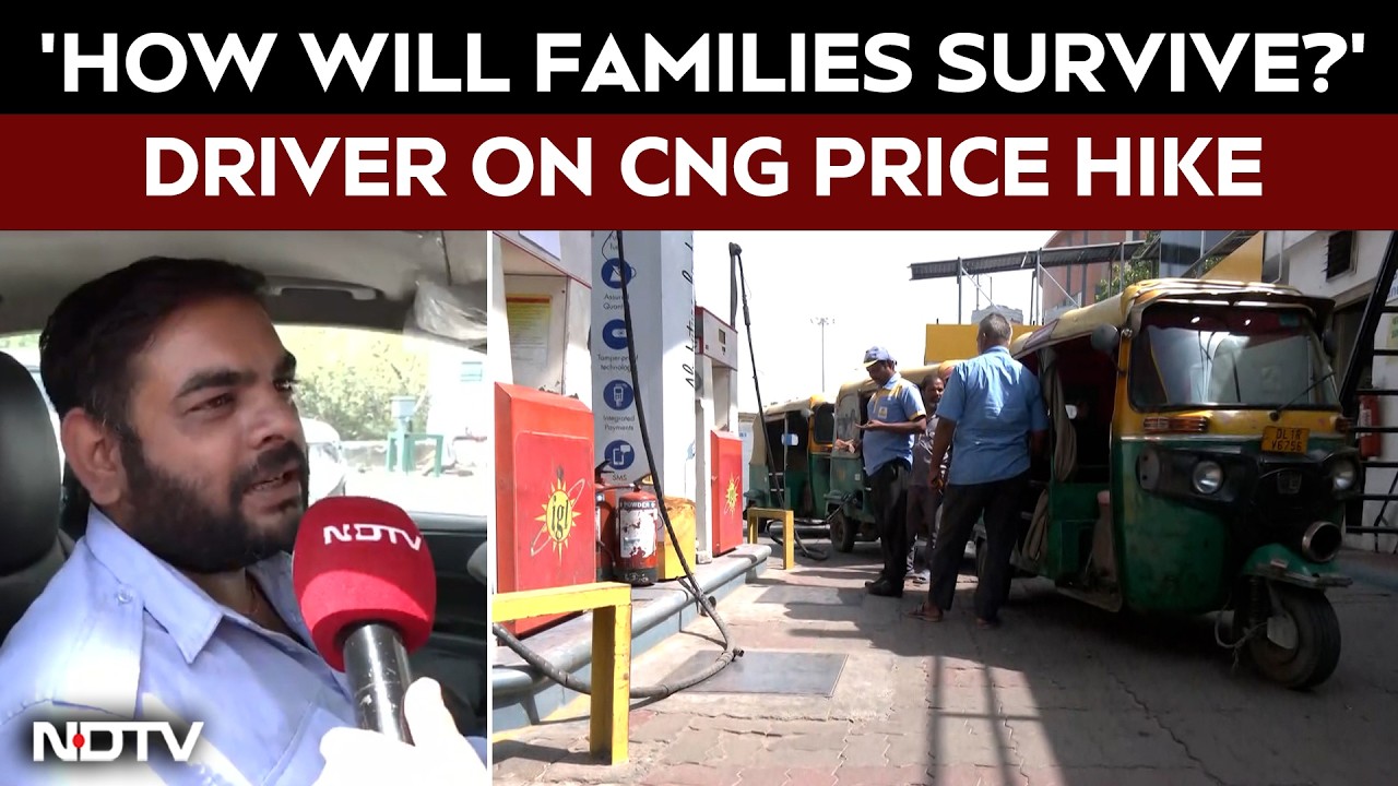 CNG Price Hike | 'Nothing Is Left To Save': Drivers Hit By CNG Price Hike | Fuel Price Hike