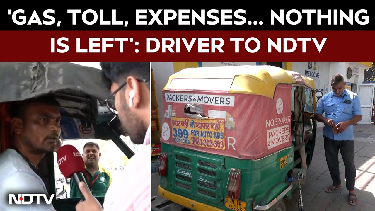 CNG Price Hike | Delhi-NCR Auto Drivers Struggle After CNG Price Rise