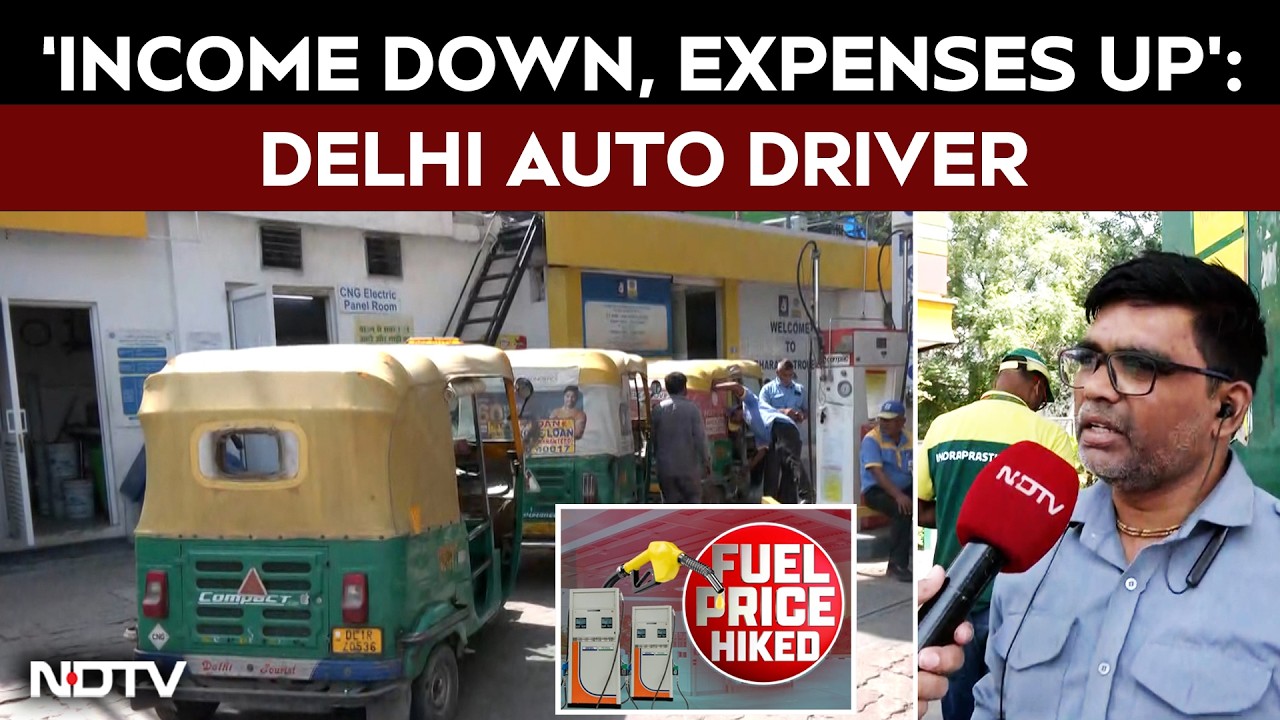 CNG Price Hike | 'Heavy Burden On Our Pocket': Auto Driver On CNG Price Hike