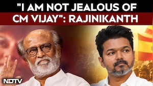 "Not Jealous Of Vijay": Rajinikanth Says Tamil Nadu Has Big Expectations From CM