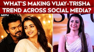 Trisha Vijay | What's Behind The Viral Vijay-Trisha 'Lucky Charm' Buzz?