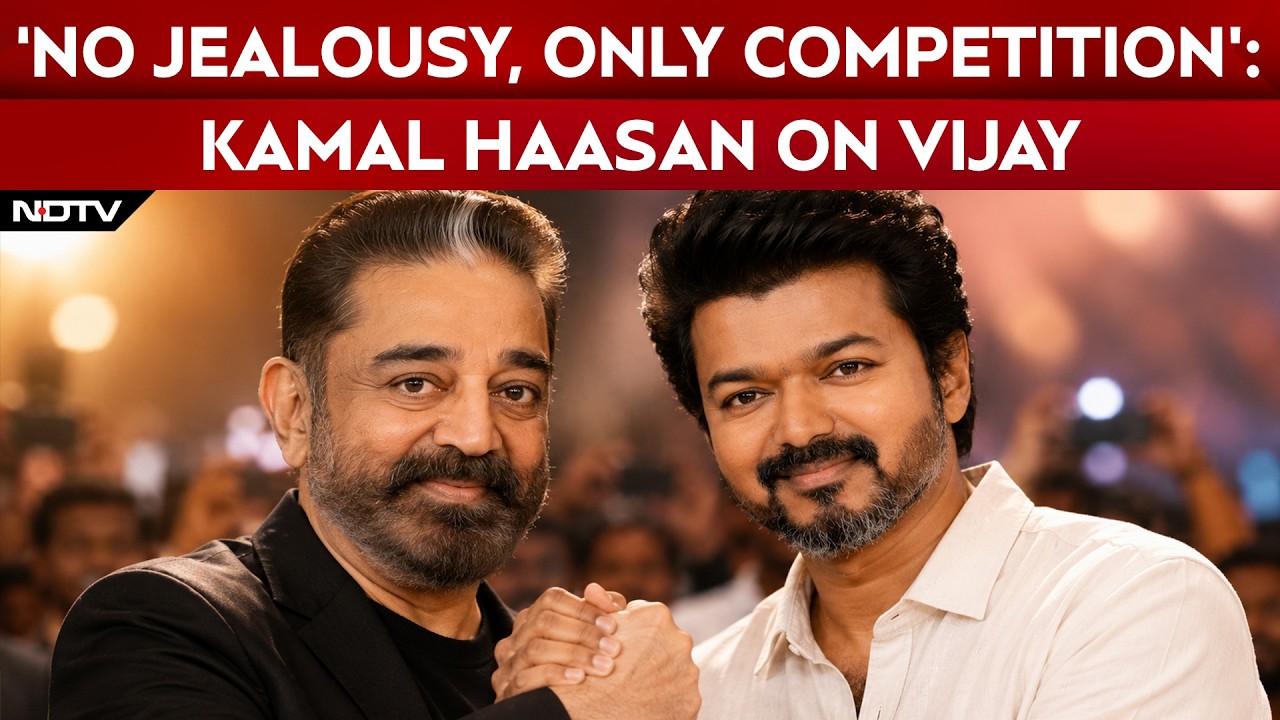 Kamal Haasan On Vijay: 'Don't Judge New Leaders Too Soon'