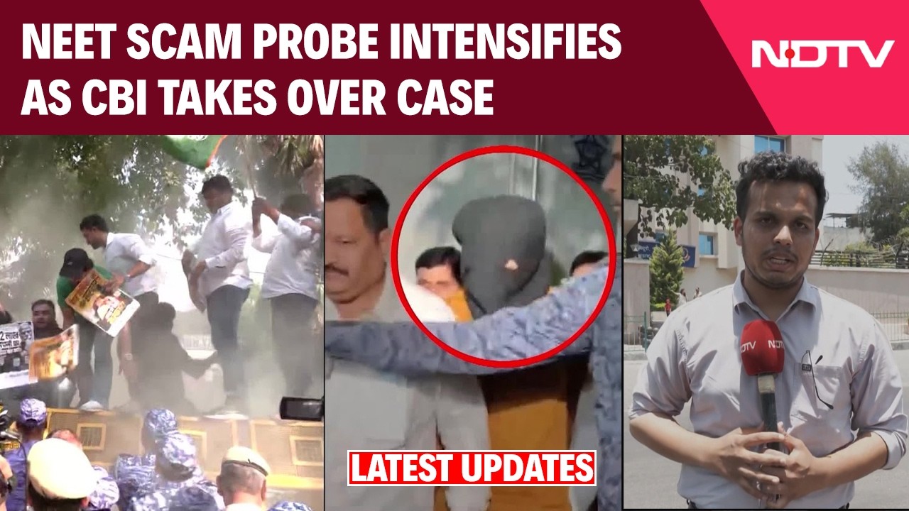 NEET-UG Controversy: Fresh Developments As CBI Expands Investigation