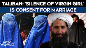 New Taliban Law Says 'Silence Of Virgin Girl' Counts As Consent For Marriage