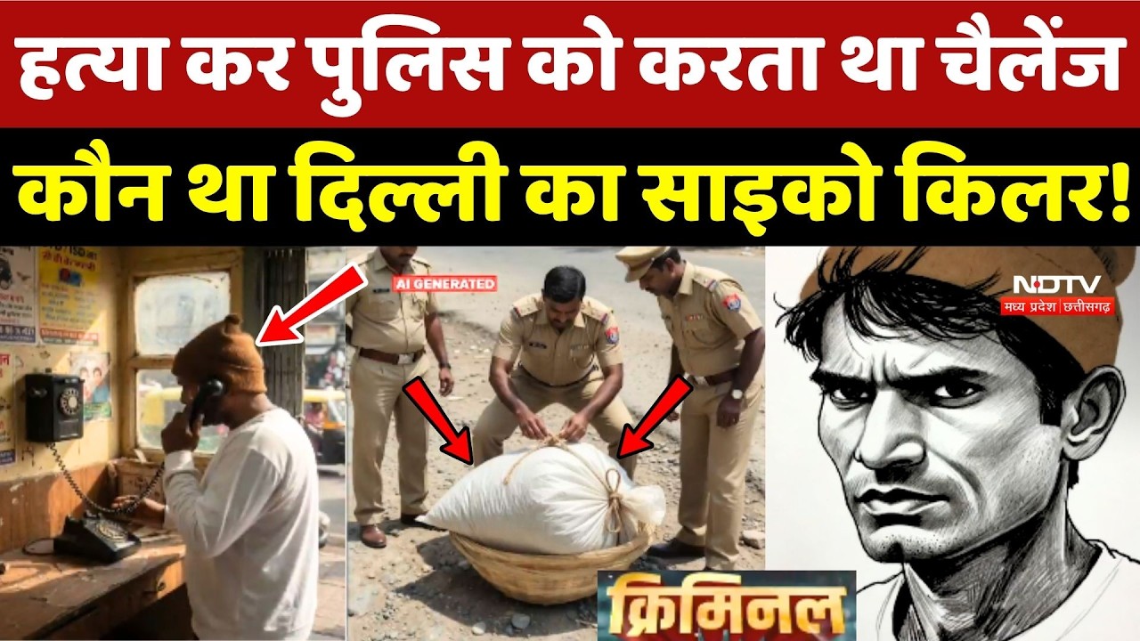 Serial Killer Chandrakant Jha: Murder कर Police को करता था Challenge कौन था Delhi का Psycho!