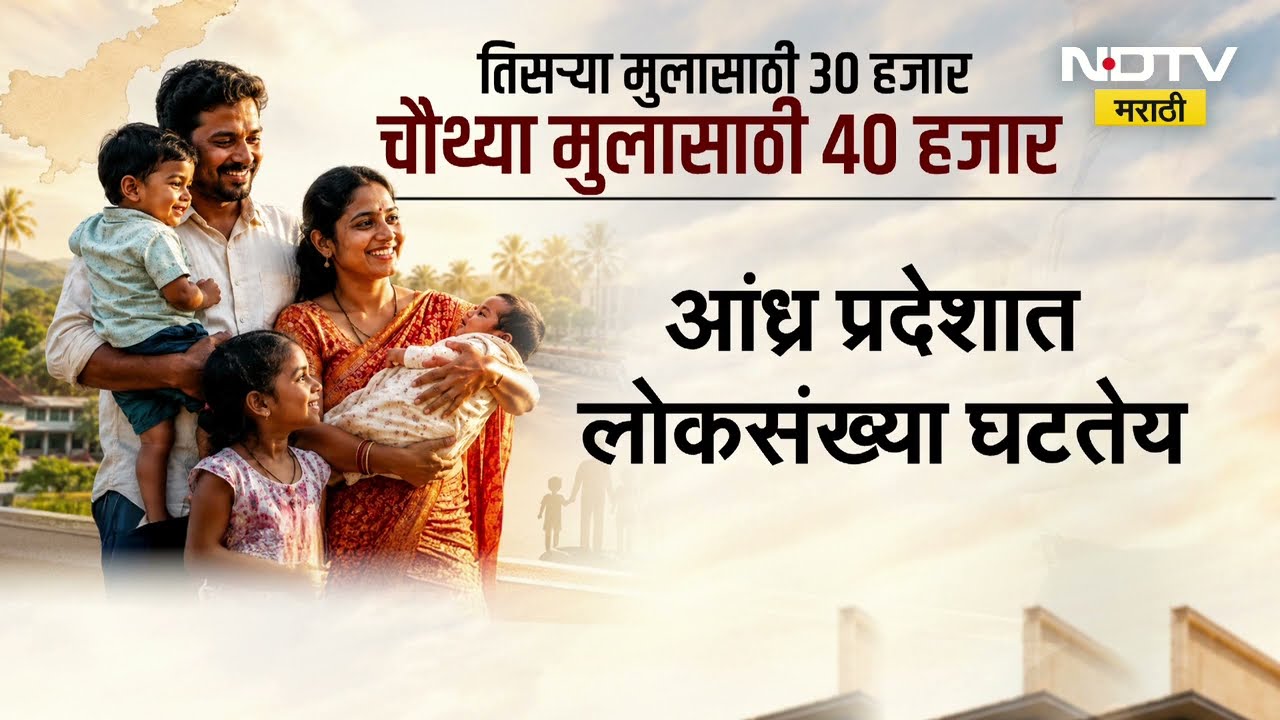 Andhra Pradesh मध्ये तिसऱ्या मुलासाठी 30 हजार; CM नायडूंची घोषणा, या योजनेमध्ये लोकांना काय मिळणार?