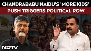 CM Chandrababu Naidu's 'More Kids' Push In Andhra Pradesh Triggers Political Row