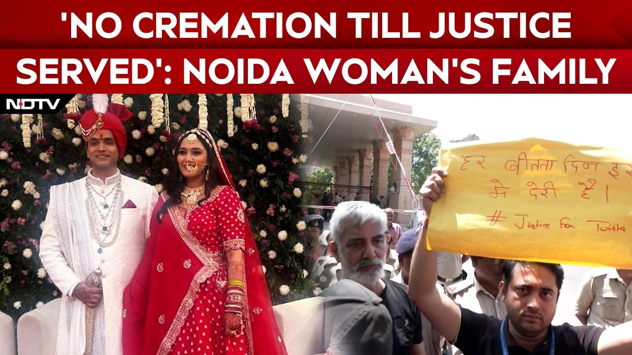 Family Of Twisha Sharma Refuses Cremation Till ‘Justice Is Served’