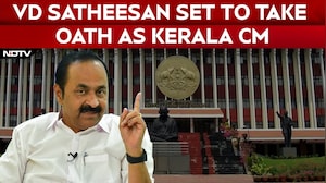 Big Day For Kerala As VD Satheesan Prepares For Swearing-In Ceremony