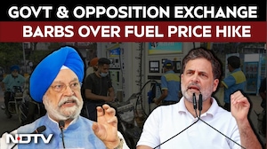 Union Govt & Opposition Exchange Fiery Barbs Over Fuel Price Hike