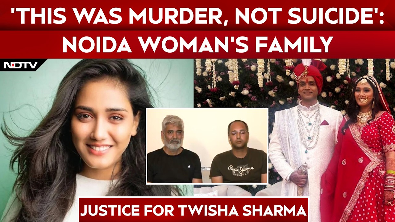 Noida News | Twisha Sharma Death Mystery Deepens As Family Alleges Murder, Cover-Up