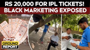 IPL Match Tickets | NDTV Exposes IPL Ticket Black Marketing Outside Arun Jaitley Stadium In Delhi
