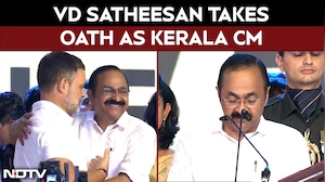 VD Satheesan Takes Oath As Kerala Chief Minister With 20-Member Cabinet