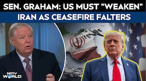 US Iran War | As Iran Ceasefire Appears Shaky, Sen. Graham Says The US Should 'Weaken Them Further'