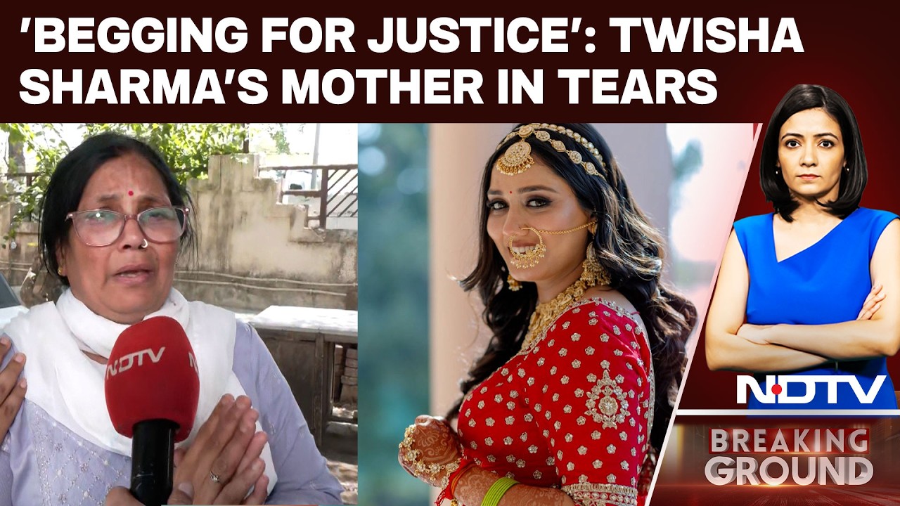 'We Are Running From Pillar To Post': Twisha Sharma Mother Speaks Out