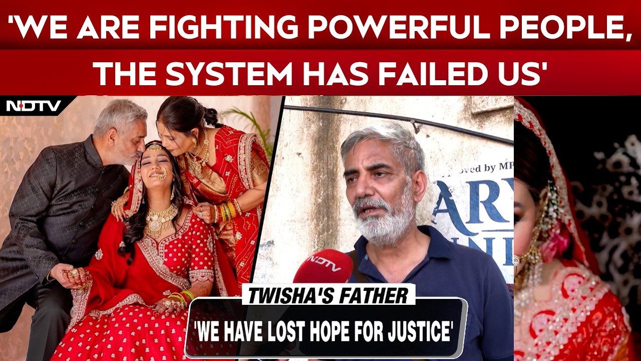 If FIR Is Filed, Why No Arrest?' Twisha Sharma's Father Questions Police