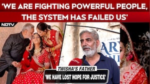If FIR Is Filed, Why No Arrest?' Twisha Sharma's Father Questions Police