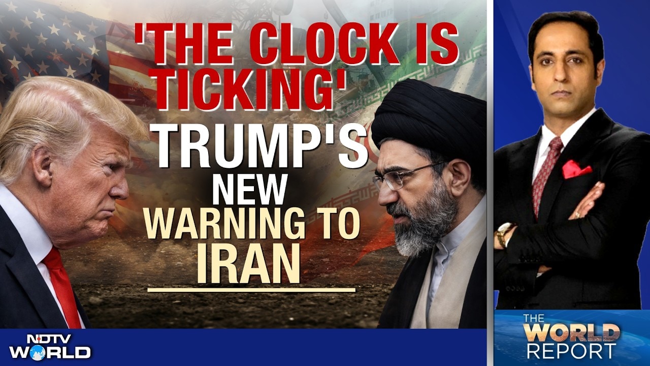 US Iran War | Trump Warns Iran | Iran Refuses To Surrender Uranium | UAE Nuclear Plant Struck