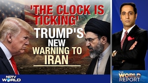 US Iran War | Trump Warns Iran | Iran Refuses To Surrender Uranium | UAE Nuclear Plant Struck