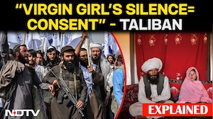 Taliban News | Taliban Legalises Non-Consensual Child Marriage In New Family Law
