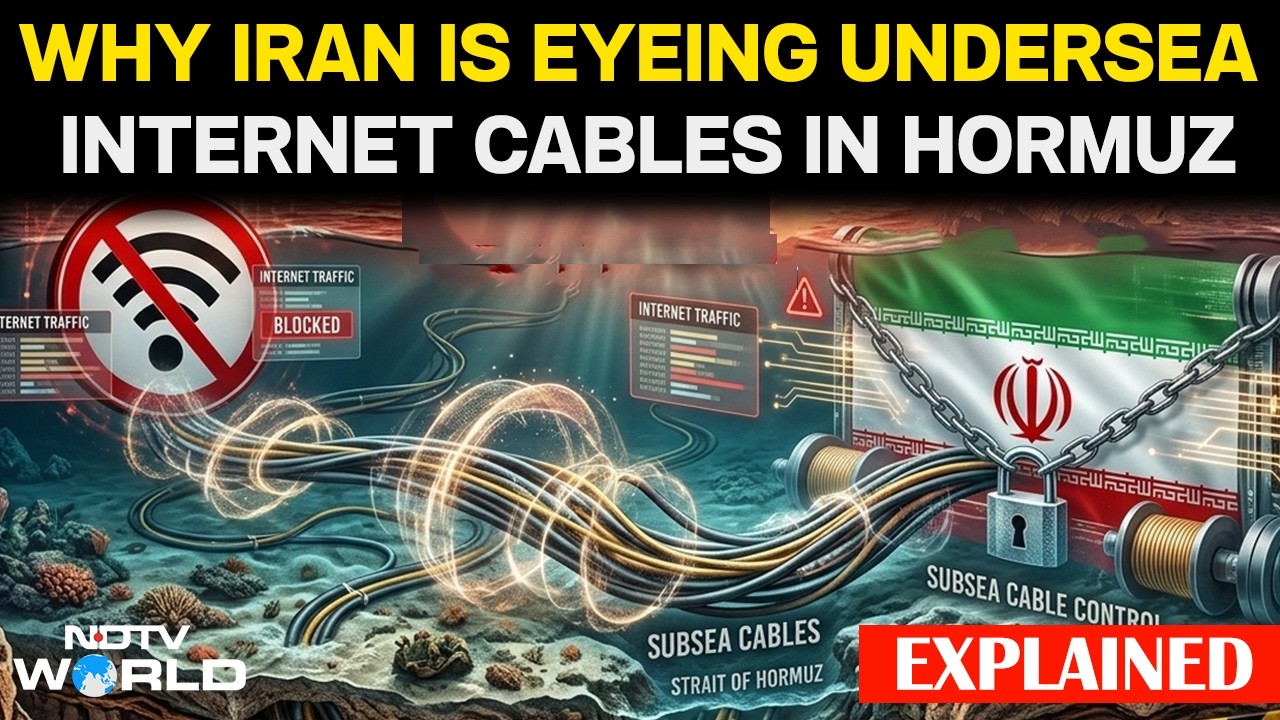 Us Iran War | After Hormuz Closure, Iran Is Eyeing Undersea Cables; Why Are they Crucial?