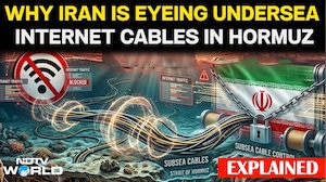 Us Iran War | After Hormuz Closure, Iran Is Eyeing Undersea Cables; Why Are they Crucial?