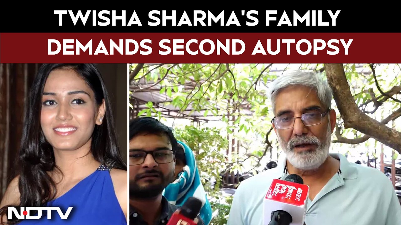 Twisha Sharma Death Case | Twisha Sharma Death Case: Father Demands Second Autopsy