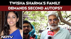Twisha Sharma Death Case | Twisha Sharma Death Case: Father Demands Second Autopsy