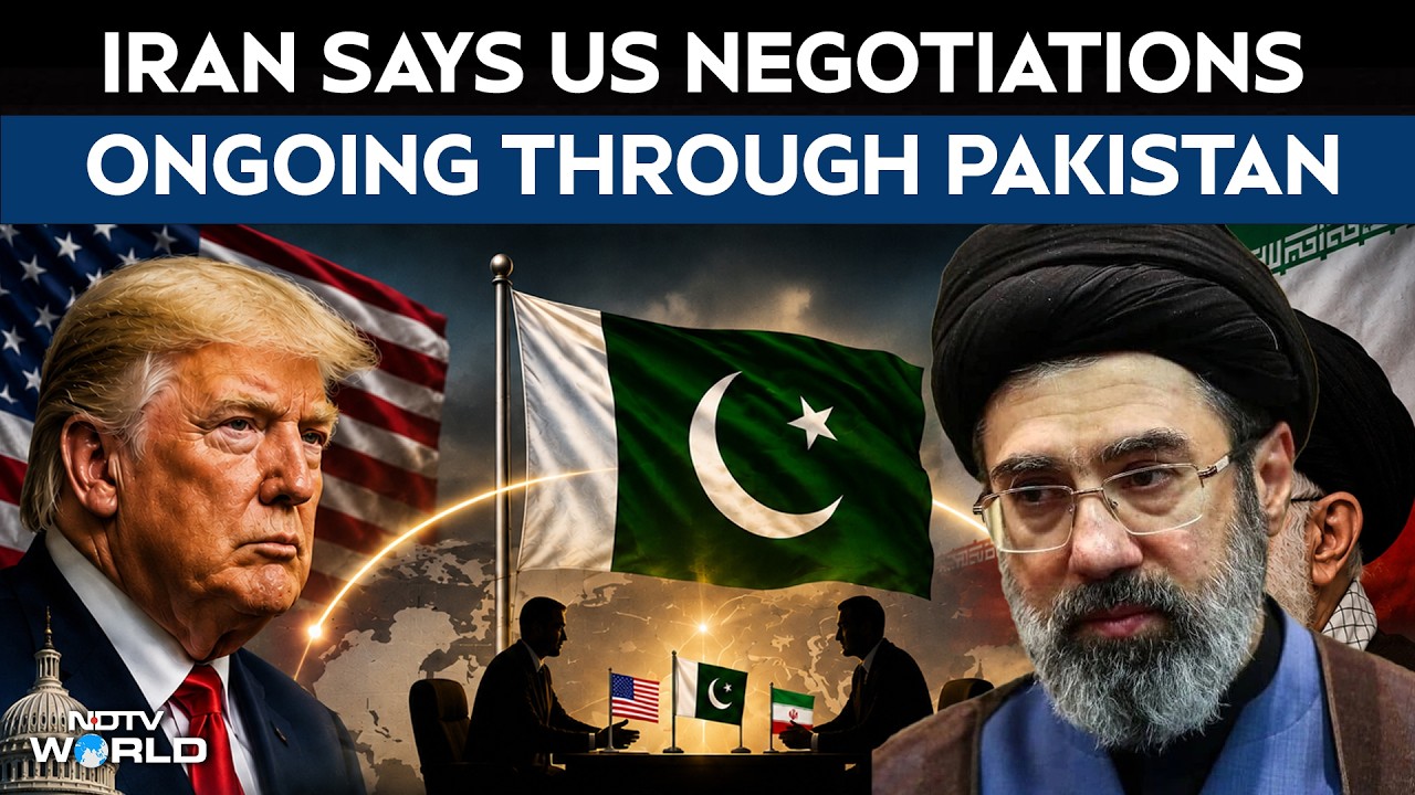 Iran War Latest News | Iran Foreign Ministry Spokesman Says Us Negotiations Ongoing Through Pakistan