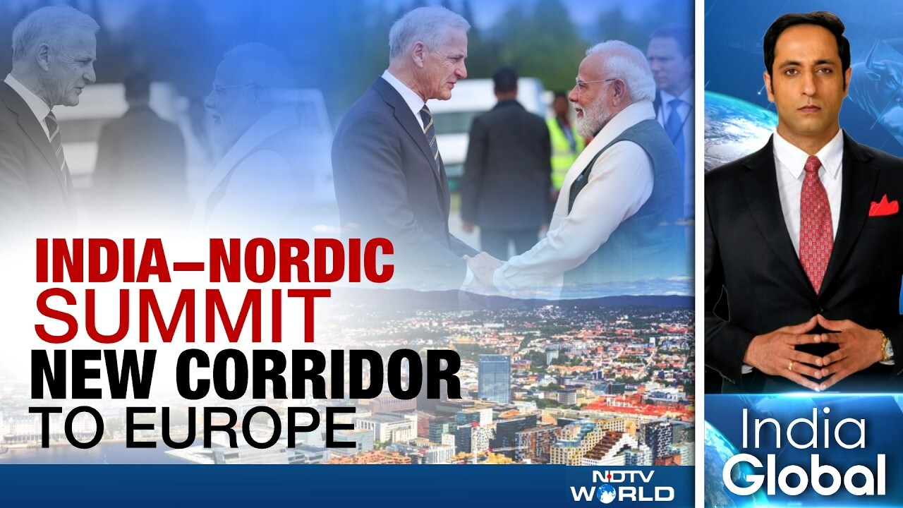 Countdown to India-Nordic Summit: How India Plans To Surpass China To Europe