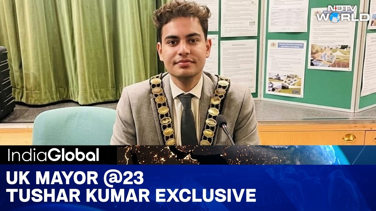 Meet Mayor Tushar Kumar: At 23, He Just Made UK Political History | Exclusive Interview
