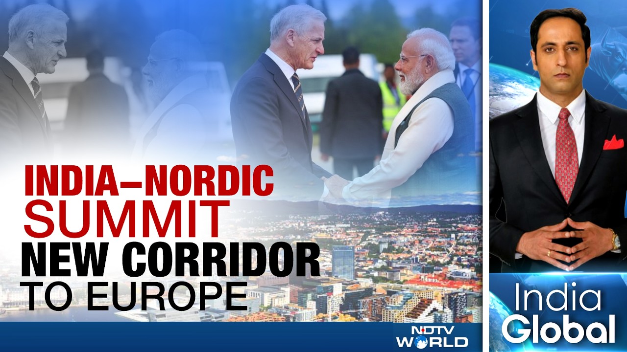 Countdown To India-Nordic Summit: India To Get New Corridor To Europe? | PM Modi