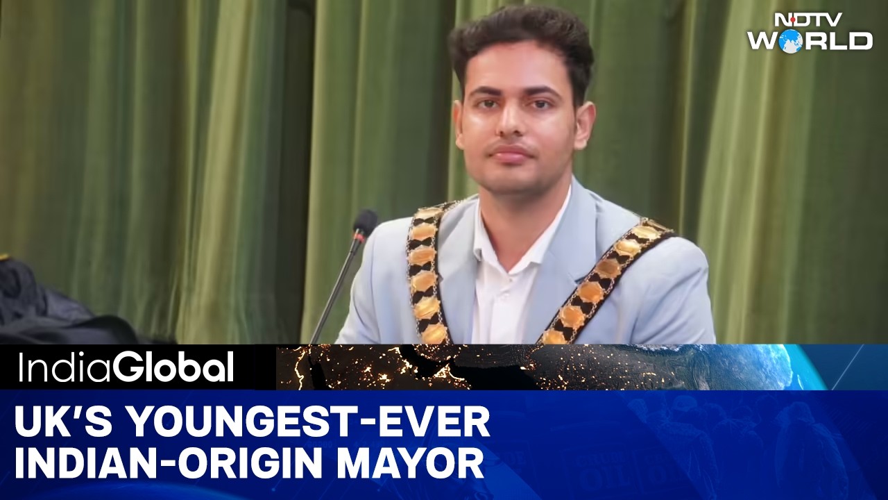 23-Year-Old Tushar Kumar Scripts History | UK's Youngest Indian-Origin Mayor