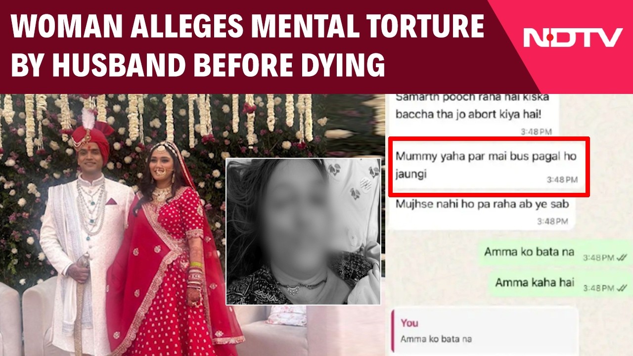 Twisha Sharma Death Case | Noida Woman Had Asked Her Mother To Take Her Home: 'Trapped, Lonely'