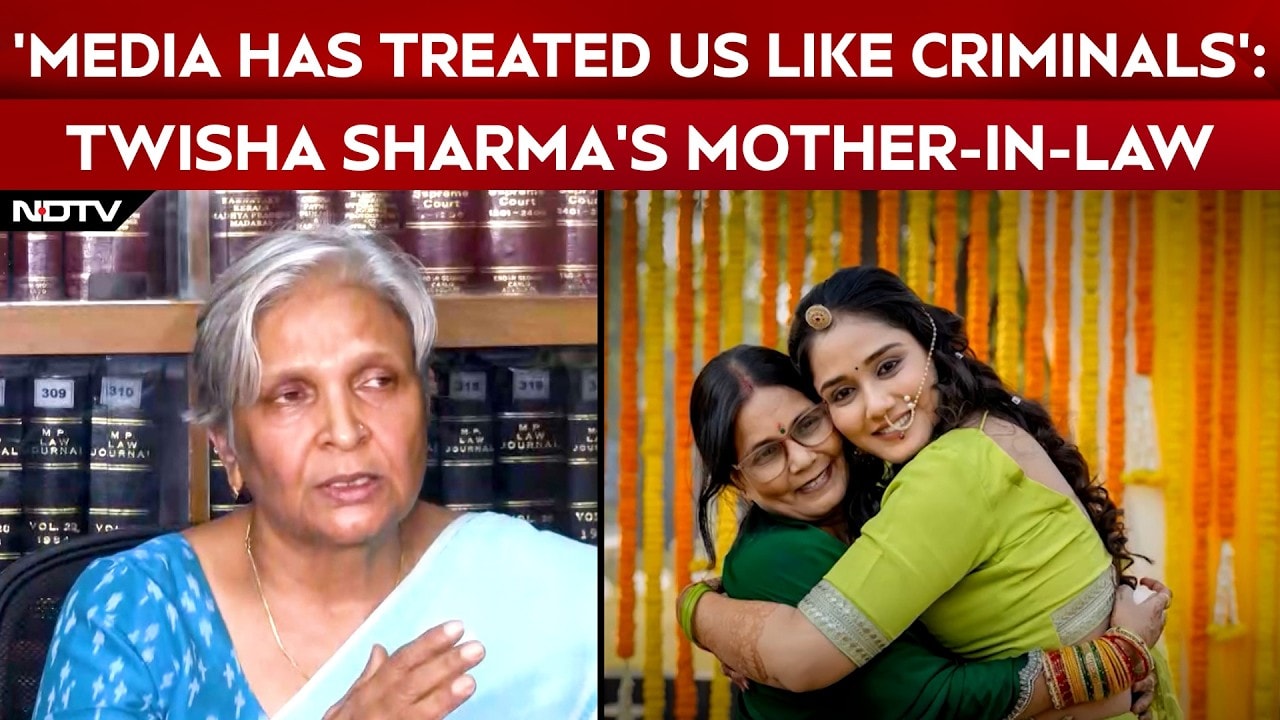 Twisha Sharma Case | 'We Are Being Painted as Criminals': In-Laws Speak Out in Twisha Case