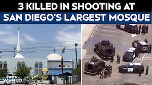 Three Killed In Shooting At San Diego's Largest Mosque, 2 Teen Suspects Dead