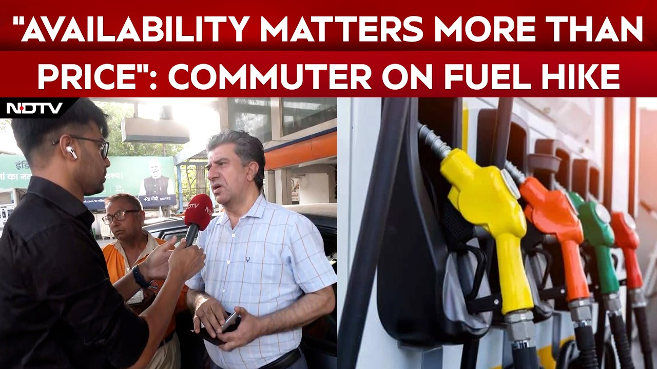 "There's No Major Impact Yet": Public Reacts To Fuel Price Rise