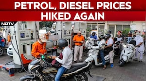 Petrol, Diesel Prices Hiked By Nearly 90 Paise Per Litre, 2nd Time In A Week