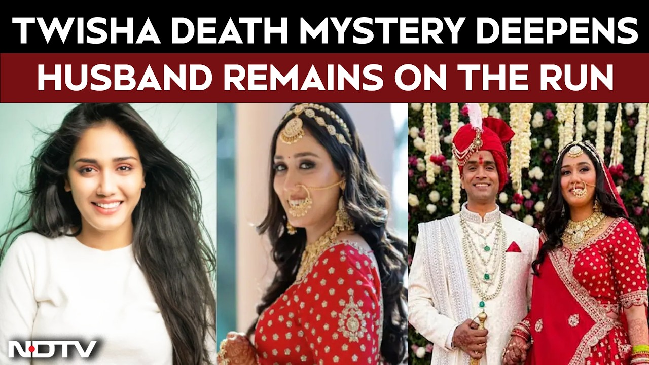 Twisha Sharma Death | Claims & Counter Claims From Twisha's Parents & In-Laws, Husband Absconding