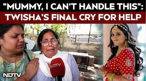 "Mummy, I Can't Handle This Anymore": Twisha Sharma's Final Cry for Help