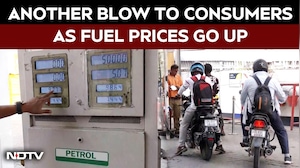 Fuel Price Hike | Fuel Prices Up Again, Petrol, Diesel Costlier By Around 90 paise
