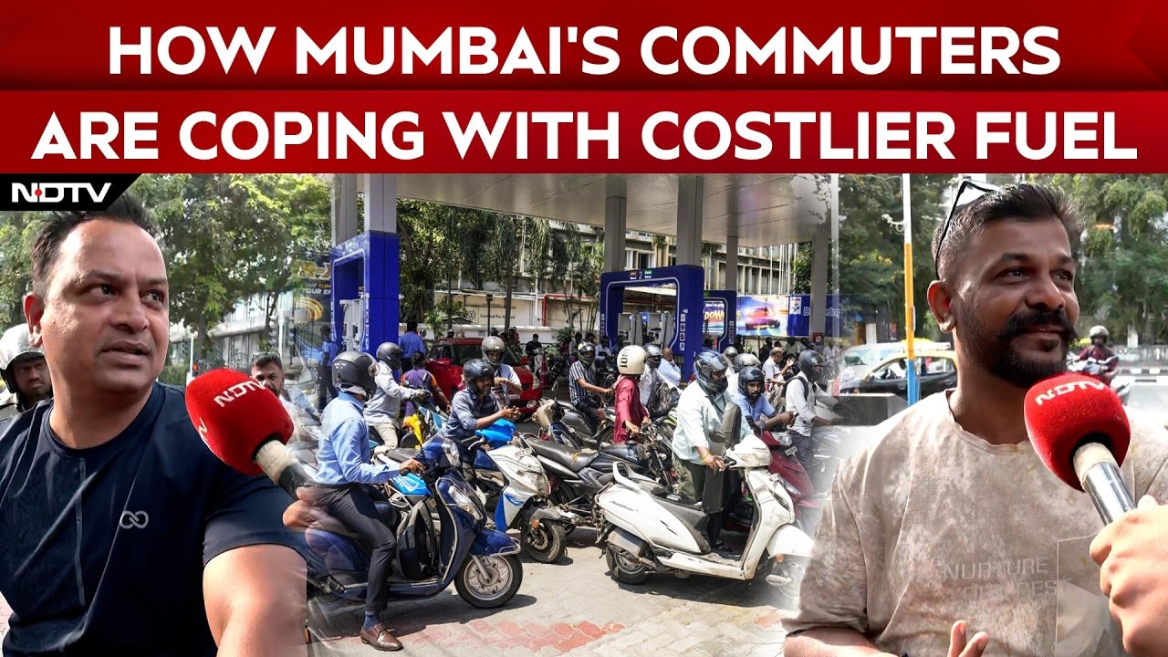 How Mumbai Commuters Are Choosing Between Cars And Public Transport