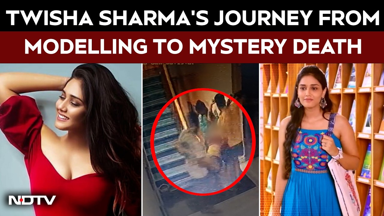 Twisha Sharma News | A Life of Ambition Ends in Tragedy: Twisha Sharma Death Under Scanner