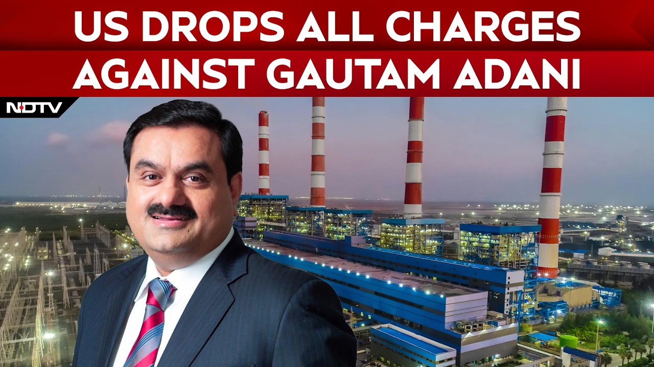US Drops All Charges Against Gautam Adani, Case Shut Permanently