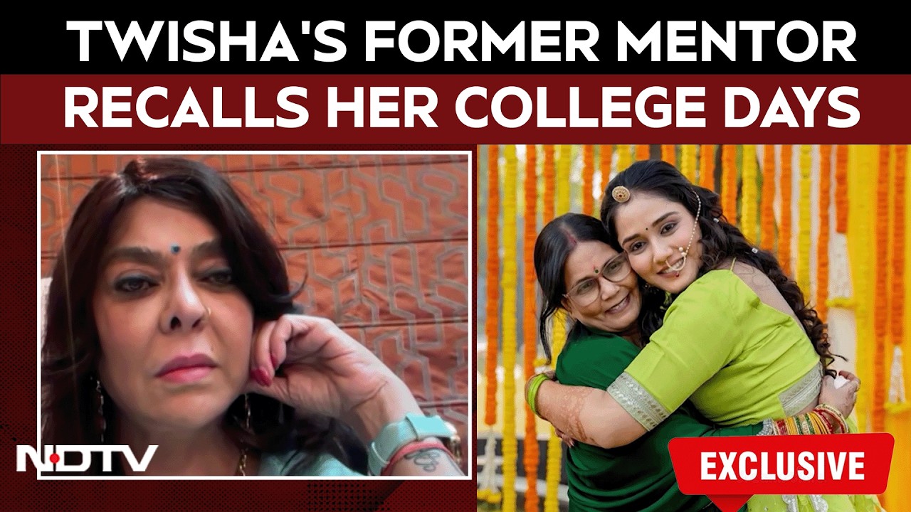 Twisha Dowry Death | What Was Twisha Like As Student? Pune University President Speaks To NDTV