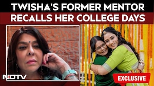 Twisha Dowry Death | What Was Twisha Like As Student? Pune University President Speaks To NDTV