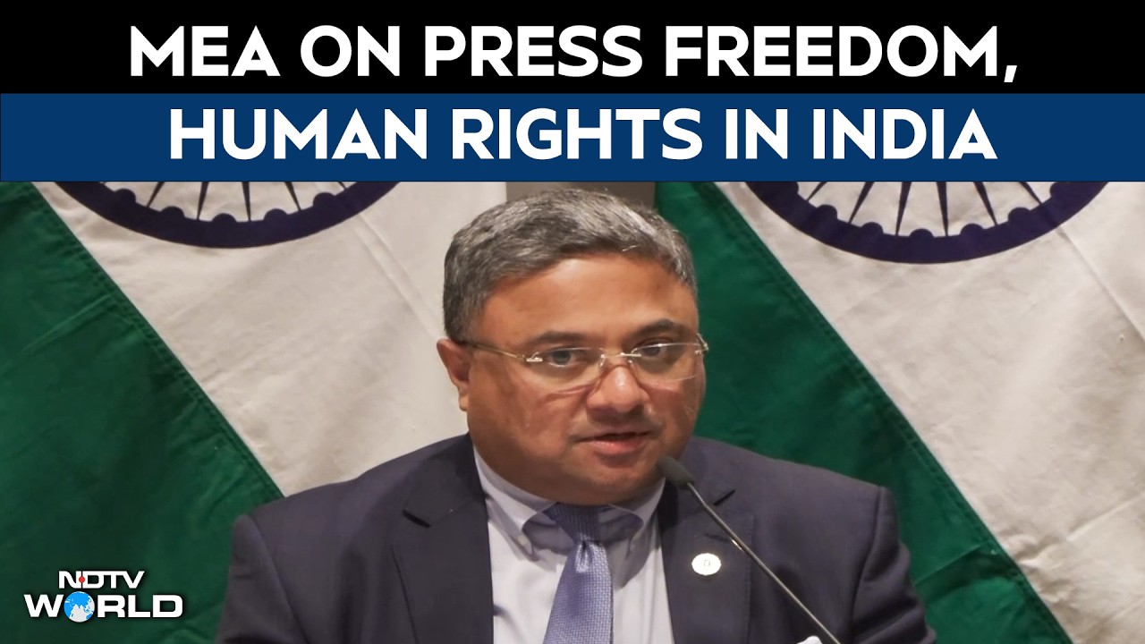 Indian MEA News | 'Reports By Ignorant NGOs': India On Press Freedom, Rights Concerns In Oslo