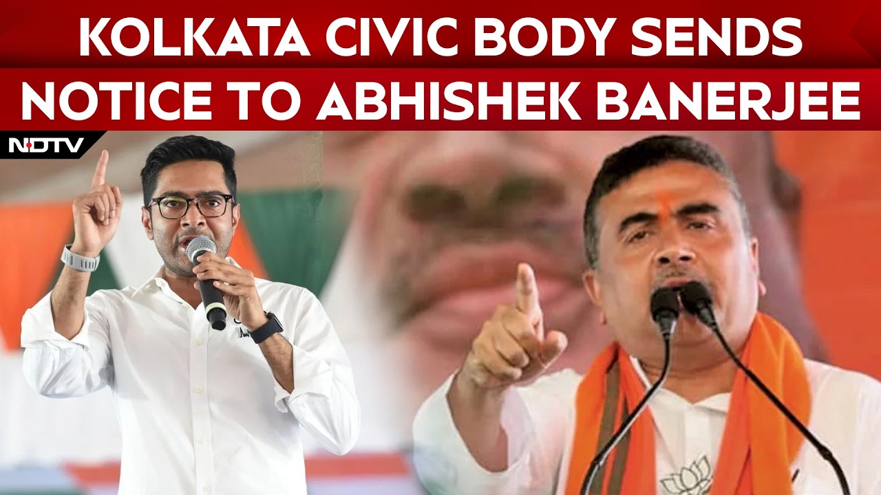 West Bengal News | Civic Notice to Abhishek Banerjee Over Alleged Building Rule Compliance