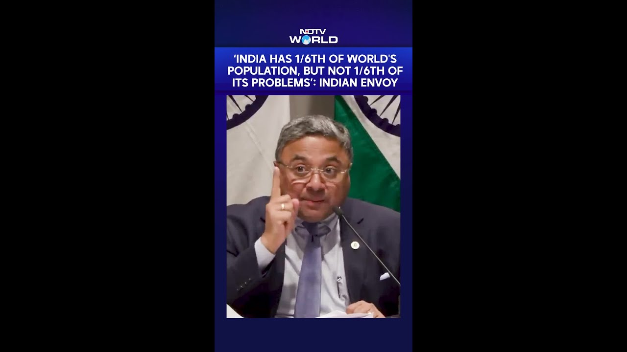 "India Has 1/6th Of World's Population, But Not 1/6th Of Its Problems&rsquo;: MEA Secy Sibi George